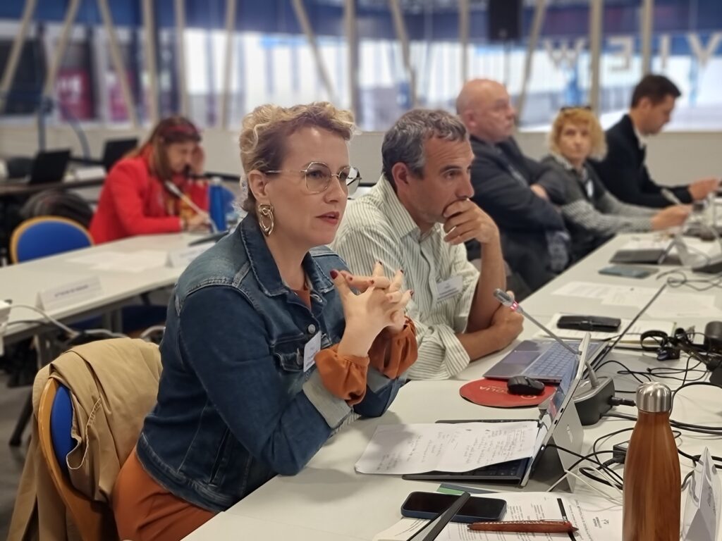 Intervention d'Emilie Chalas sur la démarche et les objectifs de la convention citoyenne pour le climat métropolitaine