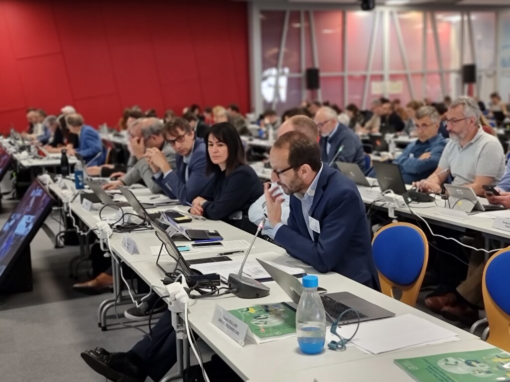 Intervention de Christophe Revil sur les propositions de la CCC en matière d'agriculture