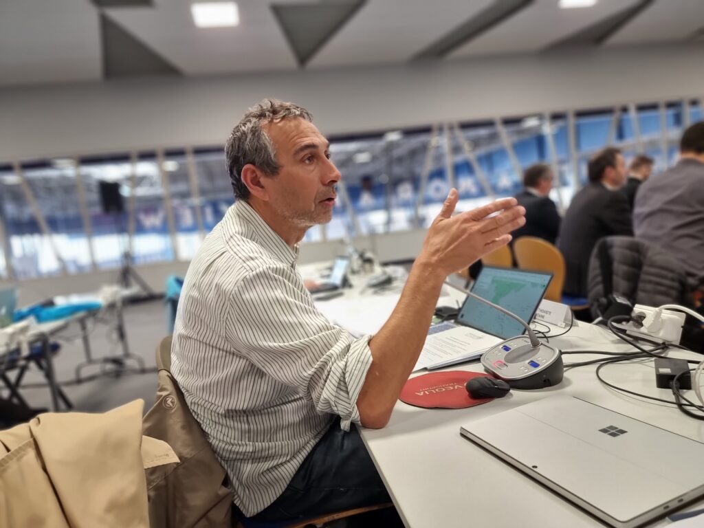 Intervention de Laurent Thoviste sur la démarche de la CCCM