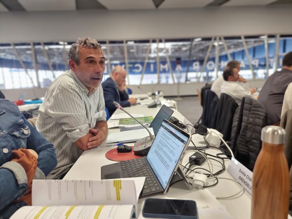 Laurent Thoviste intervention sur les propositions de la CCC en matière d'alimentation