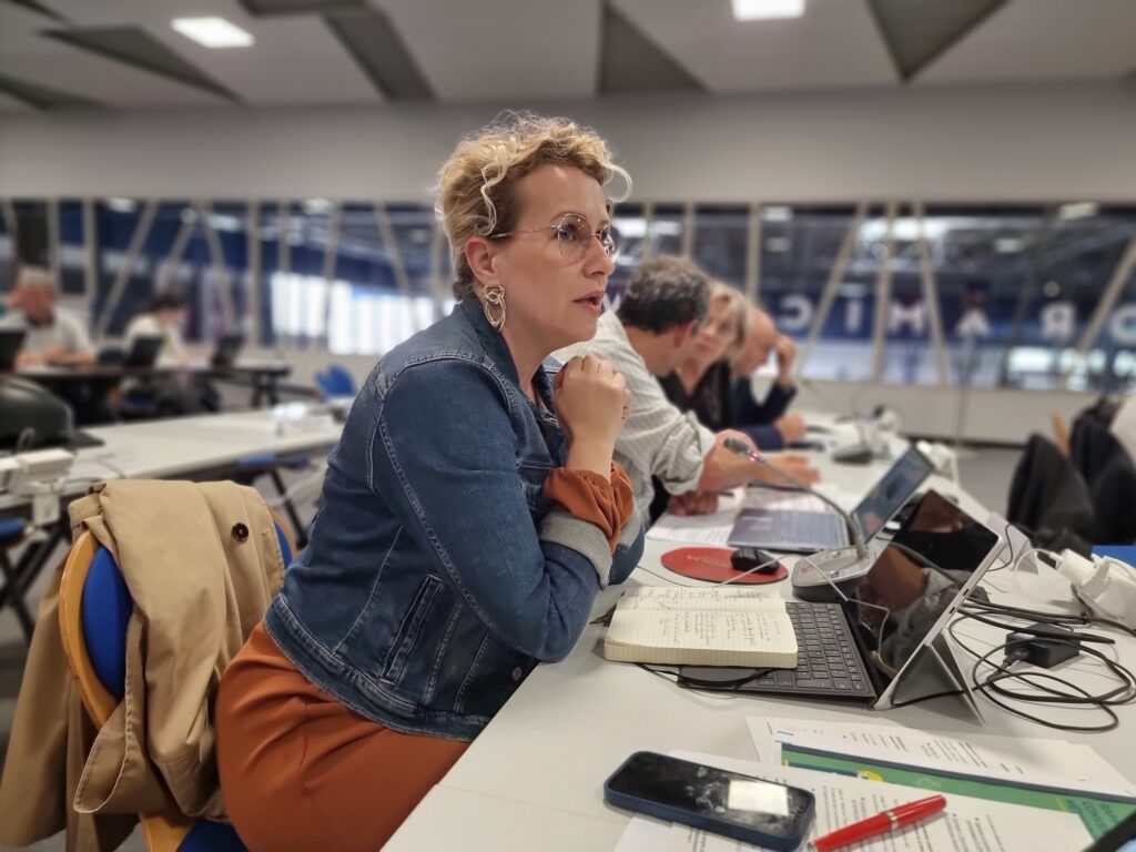 Intervention d'Emilie Chalas sur les propositions de la convention citoyenne métropolitaine en matière d'actions économiques