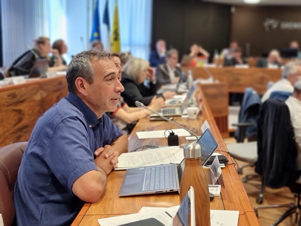 Laurent Thoviste - Intervention sur le groupe de travail sport