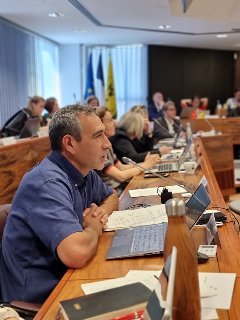 Laurent Thoviste sur le rapport social unique de Grenoble Alpes Métropole