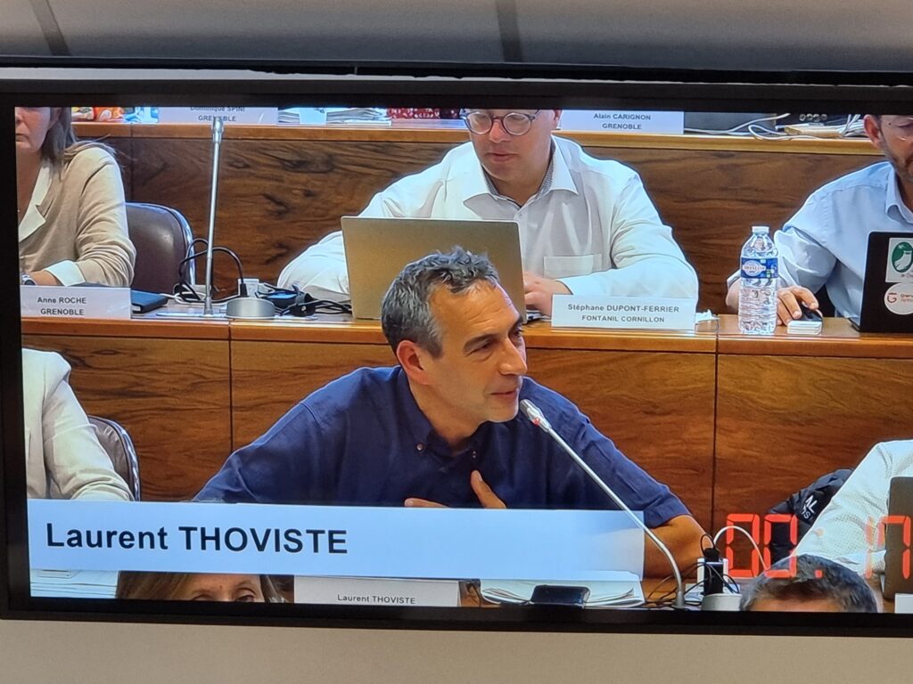 Intervention de Laurent Thoviste sur l'avancement de la mise en œuvre du PDU