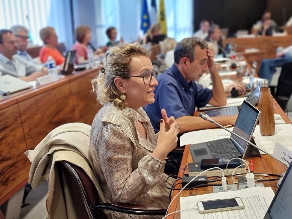 Emilie Chalas - Logement d'abord