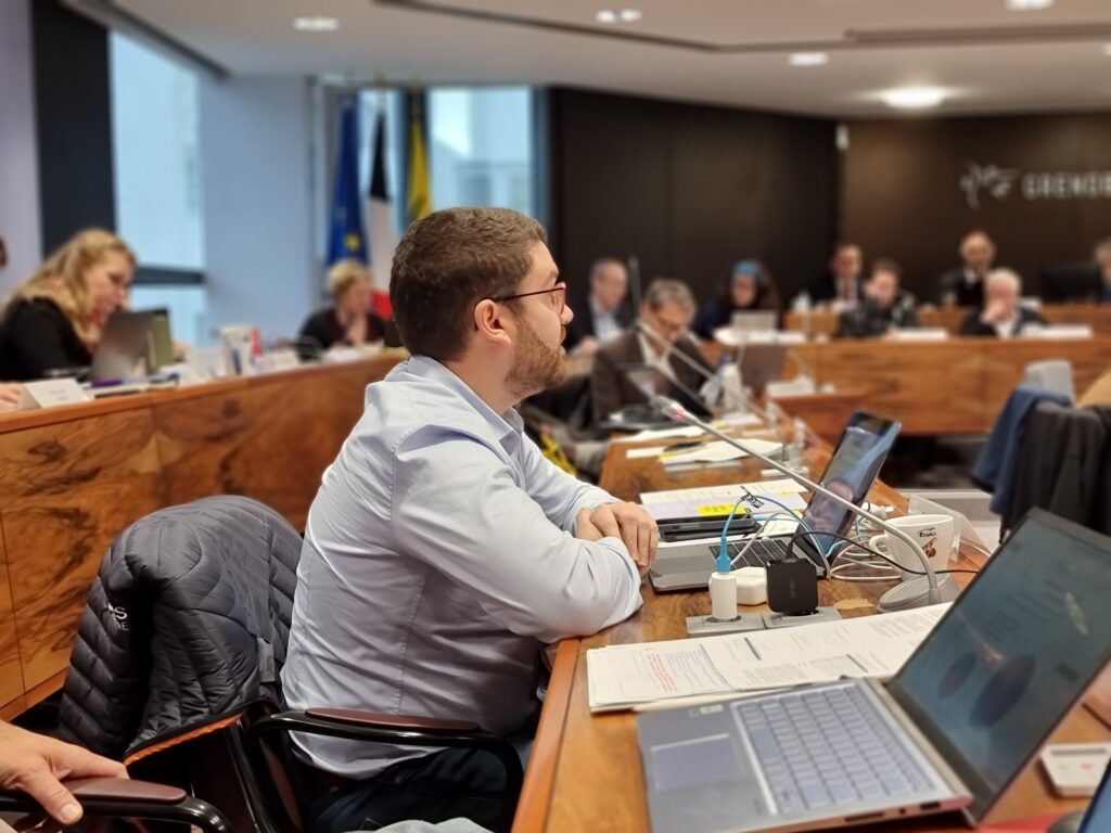 Franck Longo Intervention sur le DOB