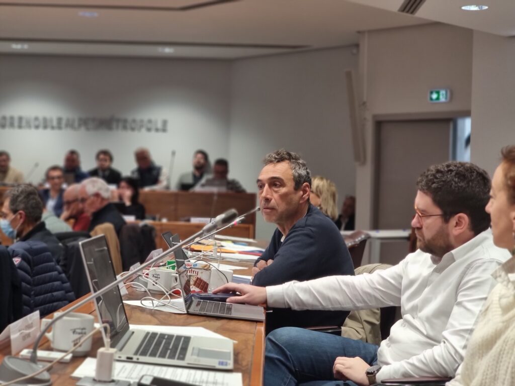 Intervention de Laurent Thoviste sur le plan d'actions probité et anticorruption