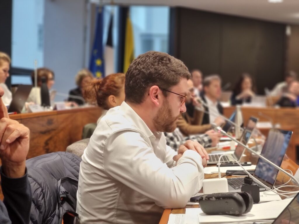 Franck Longo Vote du budget primitif 2024